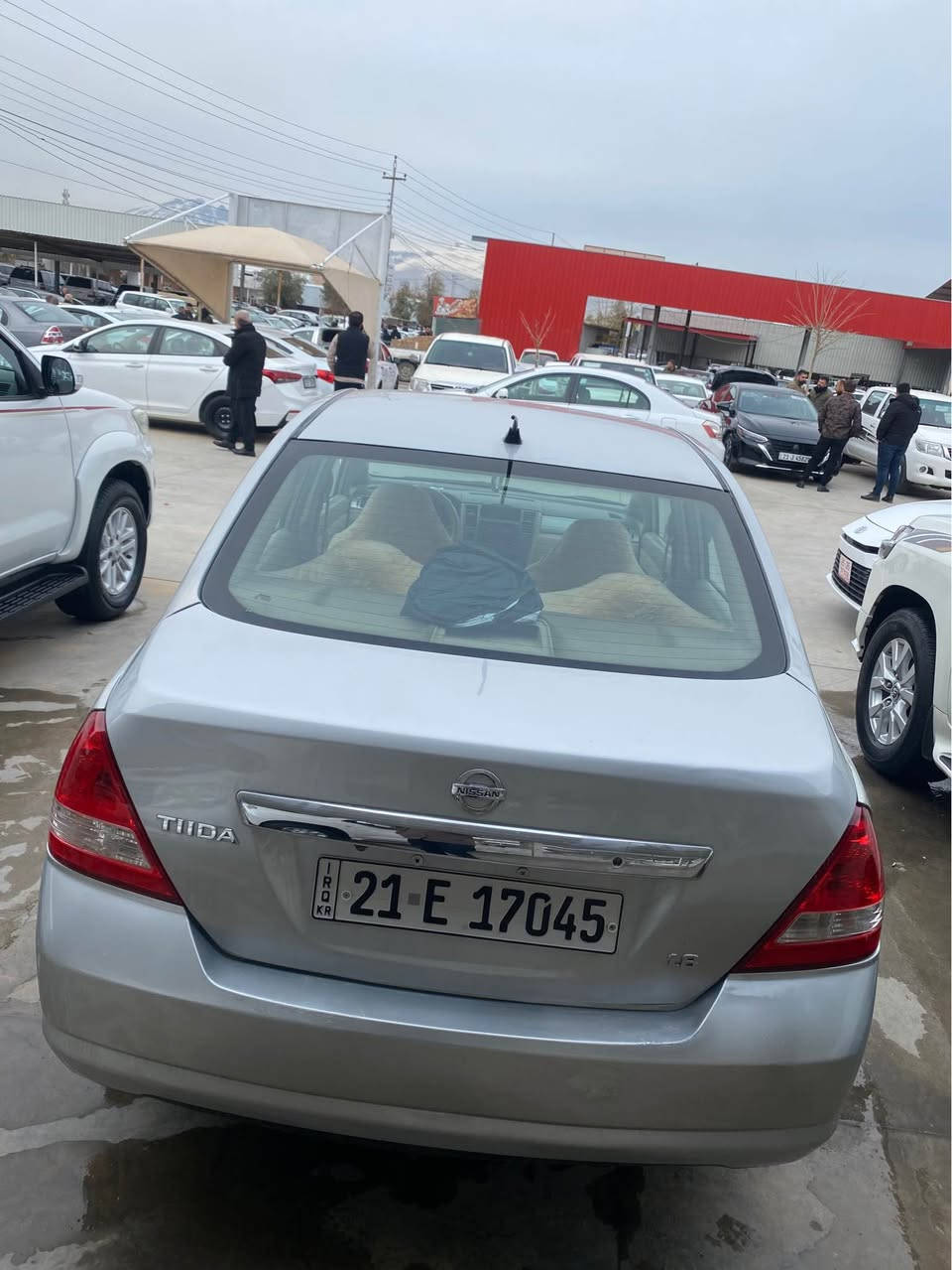 تيدا٢٠١١ سةنةوي تازة بيمةسرةف ٥ بارجة بوياخ بة عيزام دةفروشم ليدراوي نية بيشو دواي كةبسة ٨٣ كةلا *********** السليمانية, العراق
