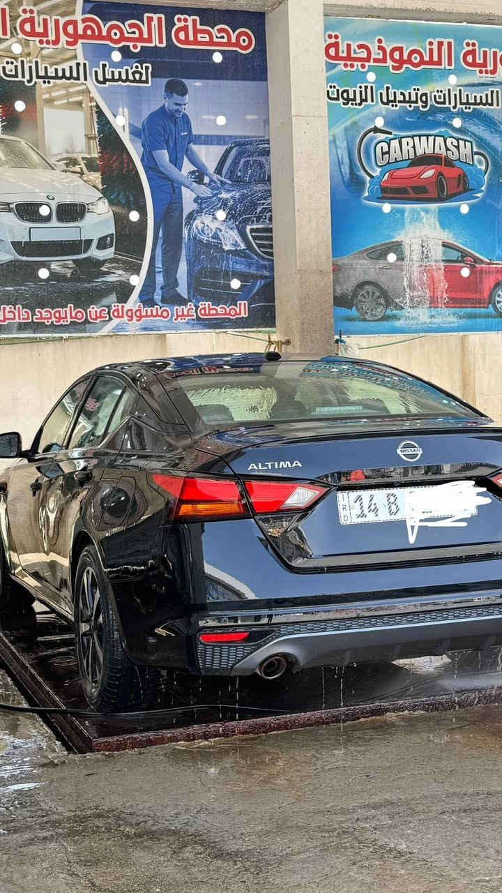 نيسان التيما SR 21 ماشية 66
الف كم الحادثة مرفق بالمنشور
الرقم بصرة معوقين كير مكينة
بحالة ممتازة السيارة بيها ضربة
بالباب ما مصلحه وبيها بارد
بالجاملغ مصلح السعر 115$
رقم الهاتف ***********
مواصفات
الكاميرا الخلفية
مستشعر وقوف
مثبت السرعة
مرايا جانبية كهربائية
مراقبة النقطة العمياء
مقاعد كهربائية
مصابيح زينون الأمامية
مانع الانزلاق
شاحن لاسلكي
نظام مانع السرقة
حساسات ضغط الإطارات
بصمة
شاشة
ABS
رادار
