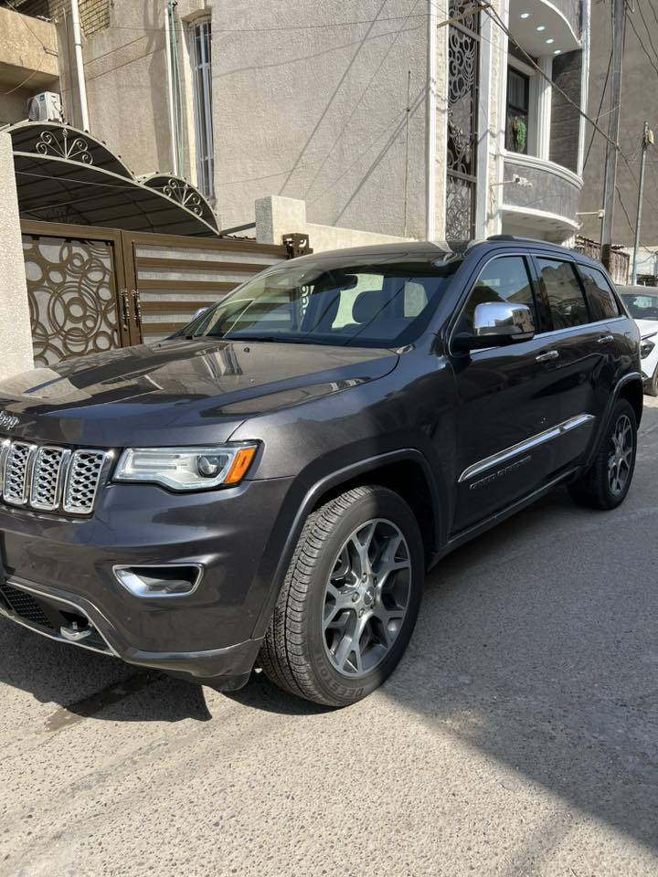 سلام عليكم للبيع او مراوس جيب اوفرلاند موديل 2019 فول مواصفات وارد امريكي بدون ايرباك بدون دواخل (***********)
