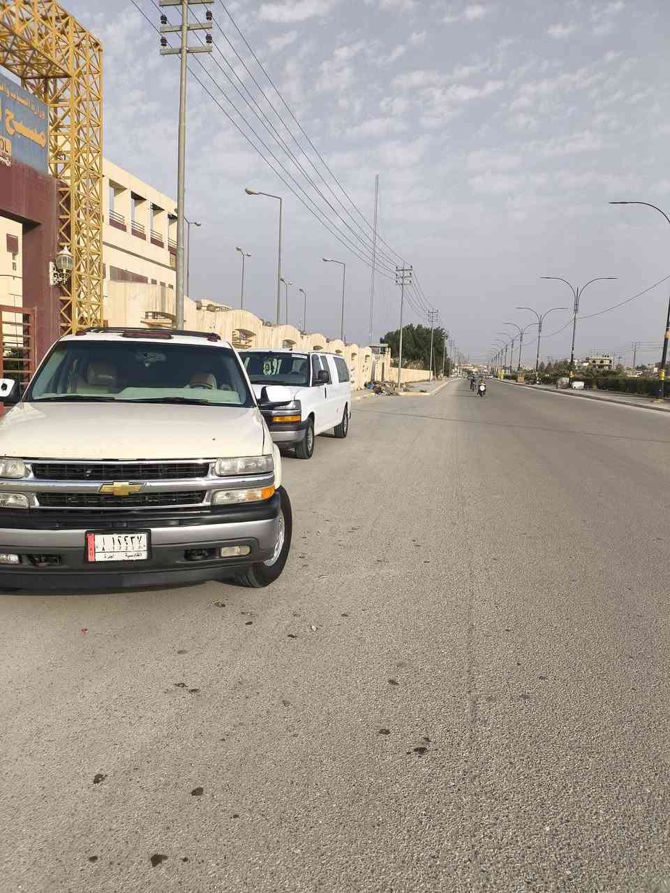 الافنيه لبيع خليجي
مكينه 6100
كير 1000
حديديه جديده
تبريد منظومه كامله جديده 
تخم تأير برجستون 2026
سلف باتري جديد
ادامه كامله لمكينه 
ضفيره جديده 
غرفه جديده 
سياره ما نقصه شي 
مكاني سماوه رميثه 
***********
***********
سعر 110 وبيه مجال
