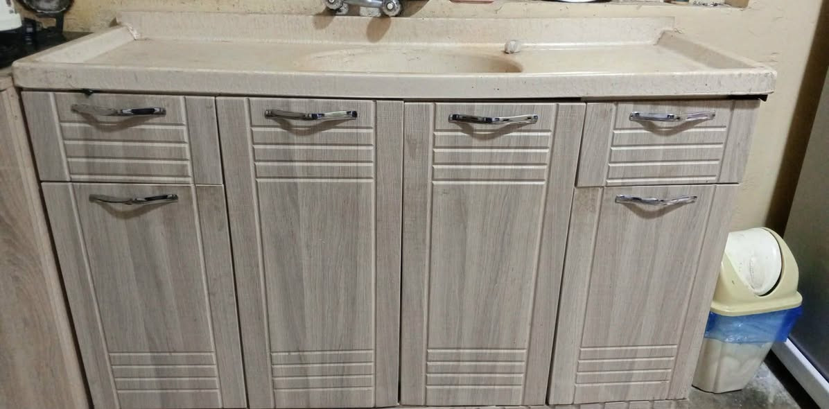 كونتر 3 امتار و مغسله مترين مستعمل نظيف للبيع بكركوك الكونتر خشب


**إذا كنت صاحب هذا الإعلان وتريد حذفه لأي سبب، رجاءا أرسل رسالة إلى الدعم الفني**