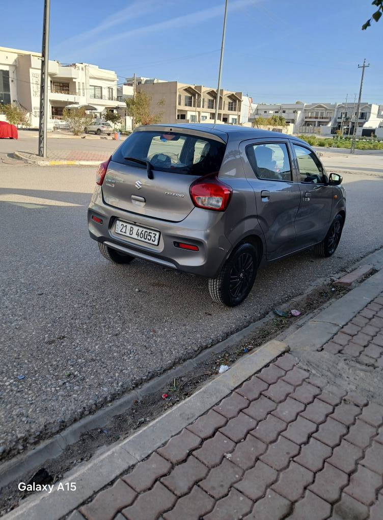 -سعر السيارة((90))ورقة فقط.
<< شركة سازوكي >> SUZUKI // ياباني شكل جديد.
- أتصال علرقم//***********
-موديل السيارة ((2023)). -السيارة سحب شركة علزيرو بعدها بدون صبغ شرط ومرقم جديد سليمانية دولي وزنكنة وهزة وبراد وفحص كلها جديد شرط التحويل وحرة حتى سيارة ماتحتاجها بتحويل فقط تاخذ سنوية لمديرية مرور سليمانية. 
-السيارة ماشية (( ٢٩ ))تسعة وعشرون الف كيلومتر حقيقي فقط بعدها علزيرو...سيارة فول مواصفات خليجي...غراض بلاد شركته بيه.
-مكان سيارة كركوك. كركوك, العراق
