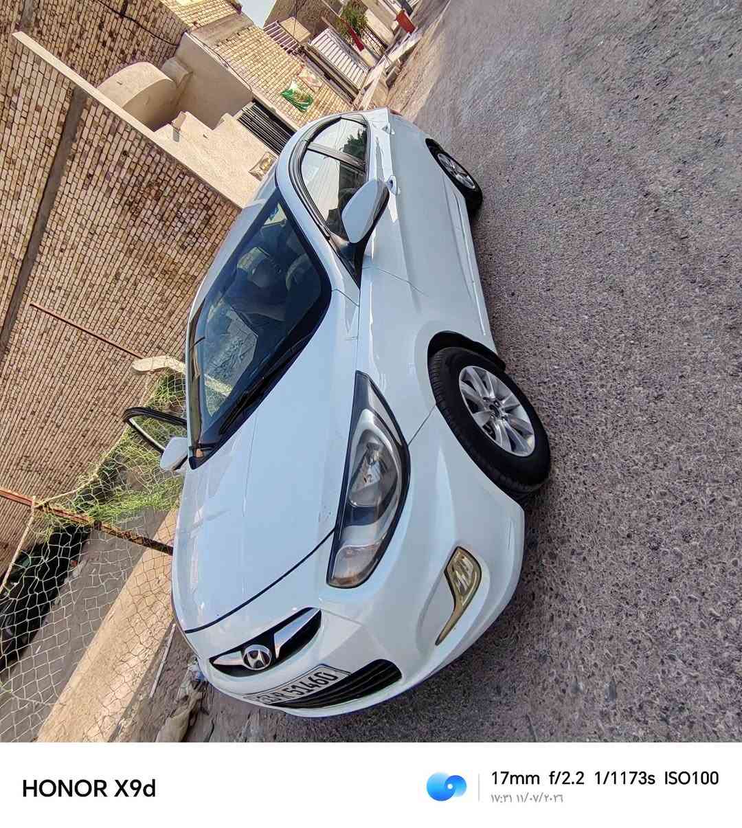اكسنت 2012
رقم ميسان انكليزي تحويل ثاني يوم بأسمي
كير مكينة تبريد تدفئة كهربائيات كلة شغال
حدادية جديدة 
تخم تاير جدد
باتري ومنظومة احتراق جديدة 
شاشة كاميرا تحكم ستيرن 
السيارة حلوة وجاهزة 
المكان العمارة ميسان 
***********
متوفر وتساب وماسنجر
