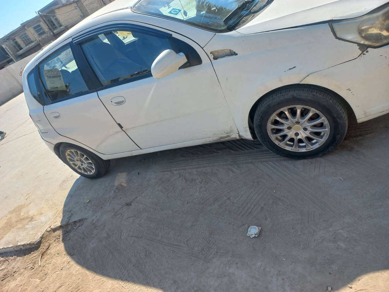 السلام عليكم افيو للبيع ٢٠٠٩ بااسمي تفاصيل ذاكرها شنو نقصها وسعرها سعر ٤٩ بيها مجال بسيط الاستفسار ***********عنواني بغداد الكرخ سعرها سعر باندا
