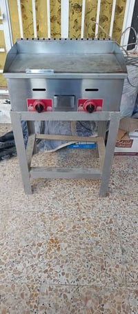 شوايه سل استيل اصليه 2مشاعل ام الجداحه جديده هيه وميزه للبيع السعر 175...