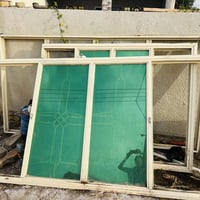 المنيوم كويتي • ٢×عرض٣م ارتفاع١٥٠ • ١×عرض٢٫٥م ارتفاع١٥٠