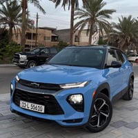 تريل بلايزر 2023 ار اس  تو كلر رقم بغداد حرة  ماشيه 32 الف ميل   فول م...