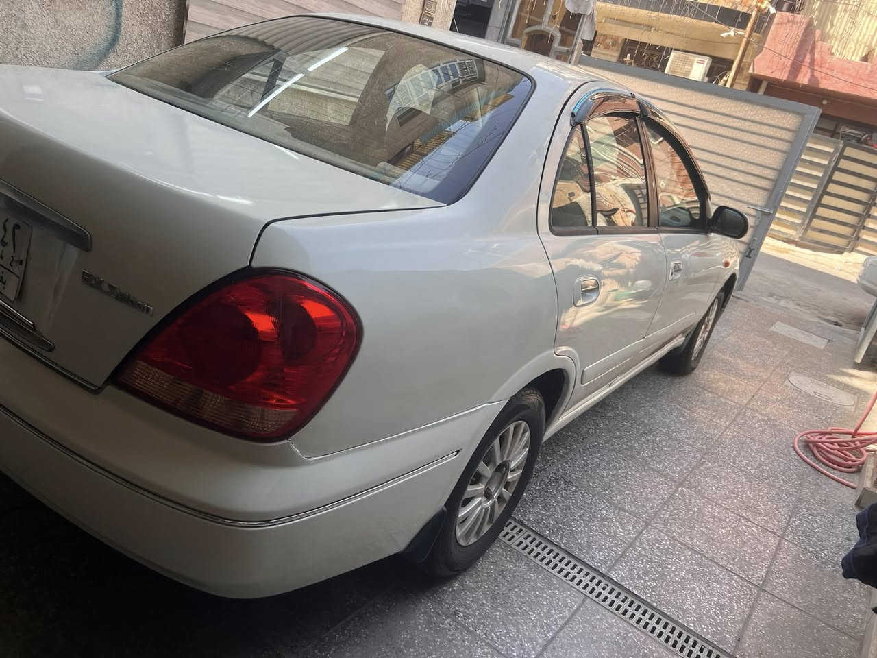 نيسان سني ياباني ٢٠٠٨ مكينه سوده بيها قطع صبغ ابيعلك حزام مكفوله من اي حادث ماعدا خشم الجاملغ وحافه البنيد الباقي مكفوله يحتاجلها بولبرن وروله الباقي كلها جاهزه السعر ٧٧ وبيها مجال كلش بسيط مكانها حي تونس ***********
