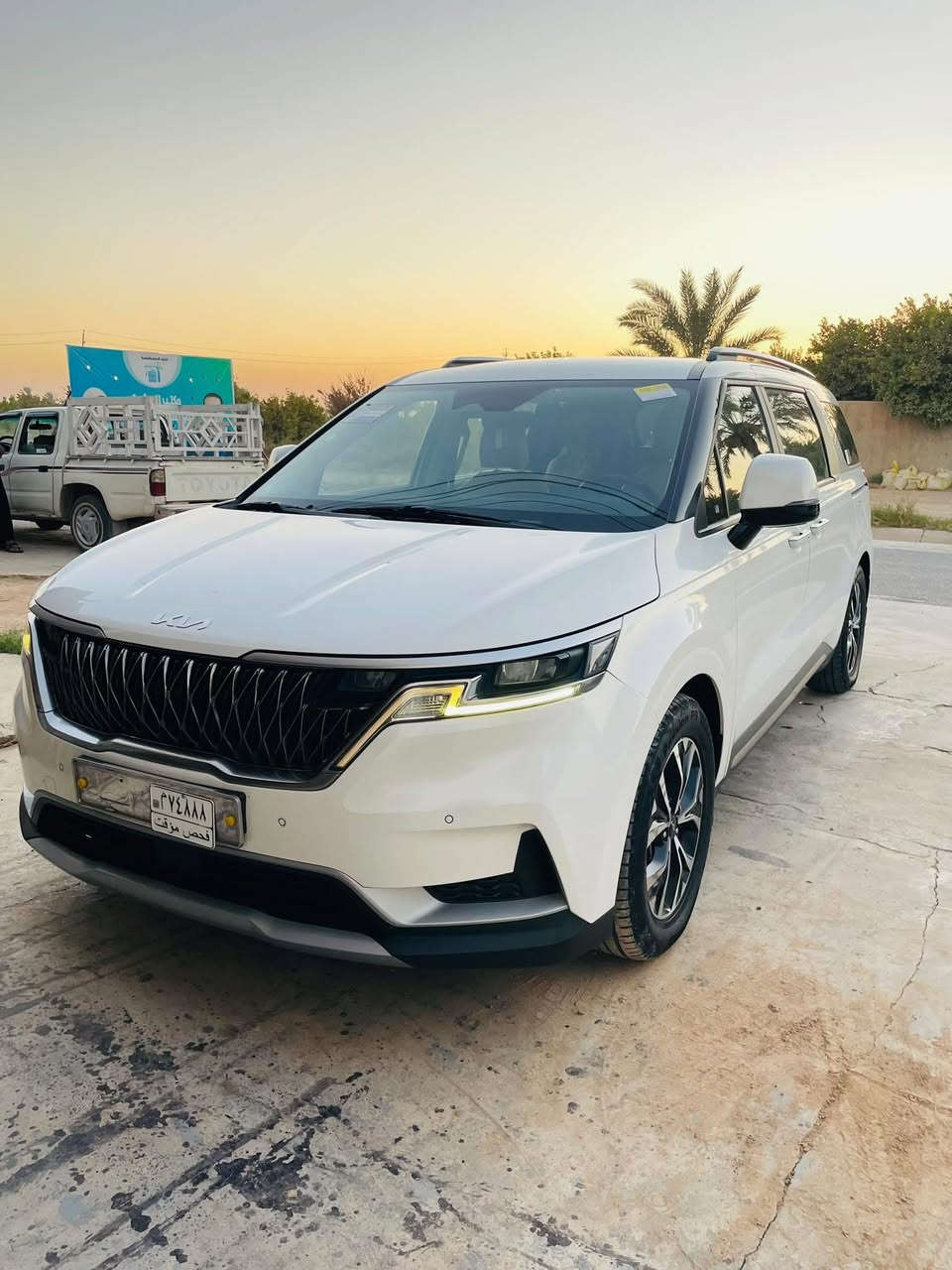 للبيع  كيا كرنفال 2023 
وارد كوري غاز وبانزين بلاد 
بيه قطعتين رش من كوريا بدون دواخل 

فول مواصفات 
ماشيه25الف 

رادارات إماميه وخلفيه وجانبيه

تحديد مسار

قيادة ذاتيه

كشنات جلد عسلي 

كشنات إماميه تدفئه وتبريد+ خلفيه تدفئه

مري شفط

أبواب كهرباء

تدفئه ستيرن

تبريد ثلاث قطع

10راكب

لايت زنون

لد نهاري

كشنات منفصل

هاند بريك بصمه

اتو هولد

وضعيات قياده 4 

السعر245$ وبيها مجال

بدون رقم 

الاتصال/***********
الاتصال/‭0777 839 0385‬
