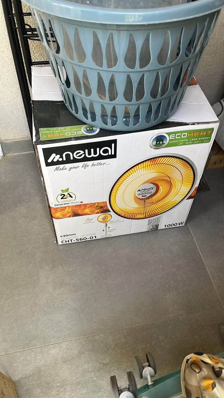 Urgent sale. If you are serious about buying, send the picture via private message.

20-foot Egur brand refrigerator (original Turkish made)
LG SMART 8kg washing machine
Newal CHT 560 brand heater
Gas cylinder
Curtain
3 double bedspreads
2 rugs
Complete kitchenware set أربيل, العراق


**إذا كنت صاحب هذا الإعلان وتريد حذفه لأي سبب، رجاءا أرسل رسالة إلى الدعم الفني**