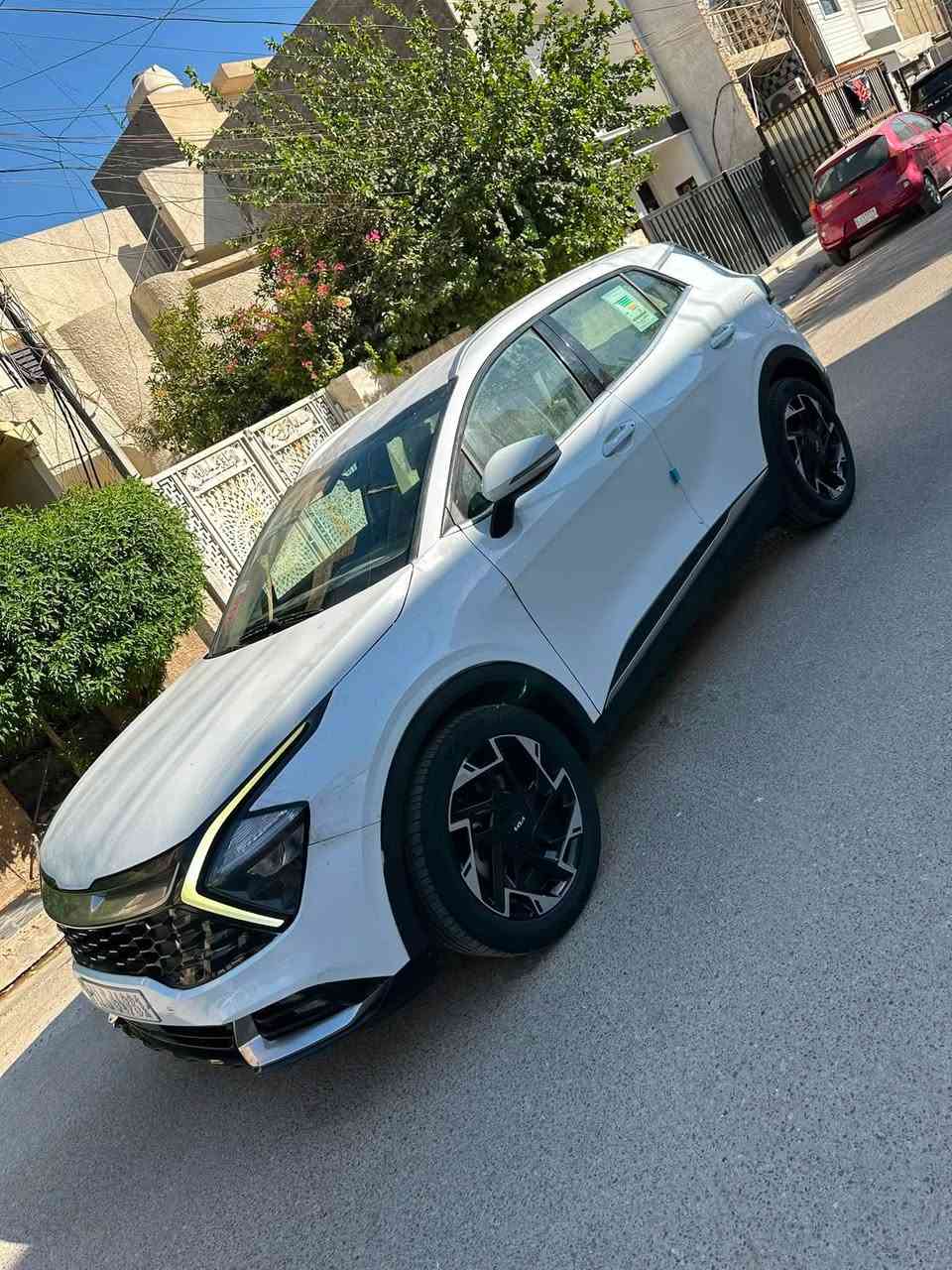 سلام عليكم سبورتج خليجيه  2023 مكينه 2000 دوش باسمي مواصفات بصمه داخل جبلي تشغيل عن بعد مري شفط رادارات  ماشيه 55 سياره هنا بالعراق صار بيها حادث جاملغ وبنيد الايمن  كولش حلوه وجاهزه اي نقص مابيها العنوان بغداد غير متواجد ع الفيس الرقم *********** السعر 163
