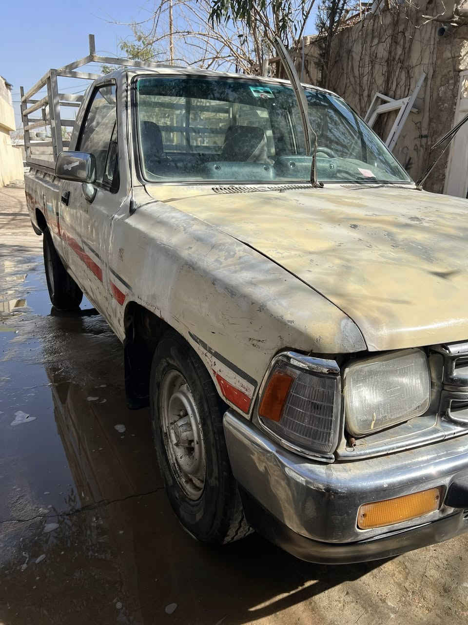 تویوتا بیکم
مودیل1990
سنویةجدید لحد2027
رقم کرکوك
محرک کروسیدە
(محرک کیر شاصي اکسل )جمیعهم بشرط
مابیها ضرر قویة
مکاني سیارة کرکوك
سعر:48وبیهامجال
رقم صاحب📞***********📞***********
~~~~~~~~~~~~~~~~~~~~~~~~~~~~~~~~~
تۆیۆتا پیکاب
مۆدێل1990
سەنەوی تازەیە تا2027
رەقەم کەرکوکە
مەکینەی کرۆسیدە
(مەکینە و گێر شانسی اکسل)هەمووگیانی بەشەرت
لێدرانی بەقوەتی نییە
شوێنی کەرکوك 
نرخی48وەرەقەو مەعامەلە
ژمارەی خاوەنی📞***********📞***********
