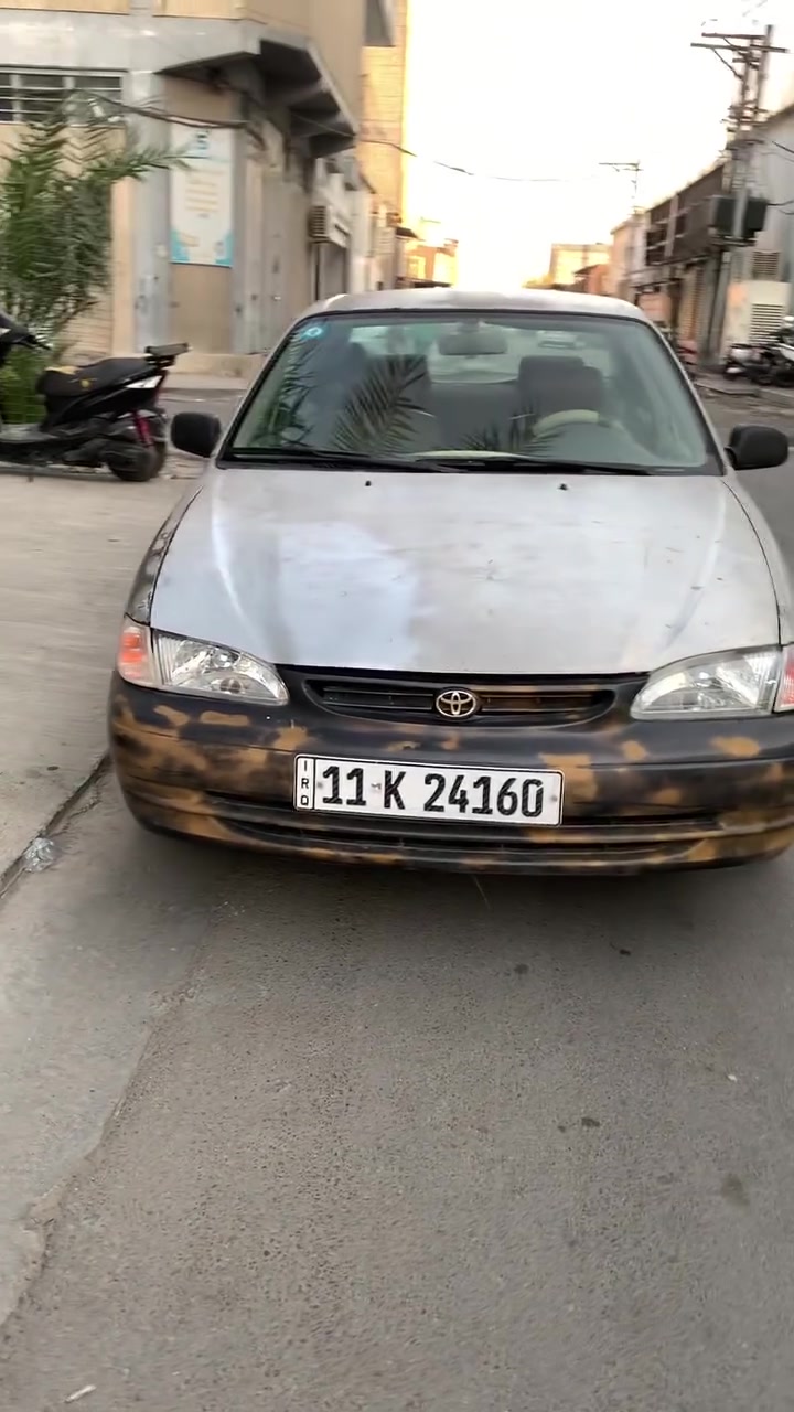 السلام عليكم كورلا موديل 2000 للبيع لون شمباني
مكينه 2000cc
محرك كير جدد 
منضومه  تبريد جديده 
راديتر ماء ومراوح جديد 
صدر جديد
 طخم تاير جديد
 باتري جديد 
جامة امامية جديدة
السياره جاهزة وأدامه كامله السياره 
حادثها جاملغ ايمن + بنيد رقم بغداد أنكليزي سنويه ل28
السياره باسمي تحول مباشر سياره نقصها بس صبغ مكاني كاظميه ساحة عدن السعر 57 اتصل ***********
***********
