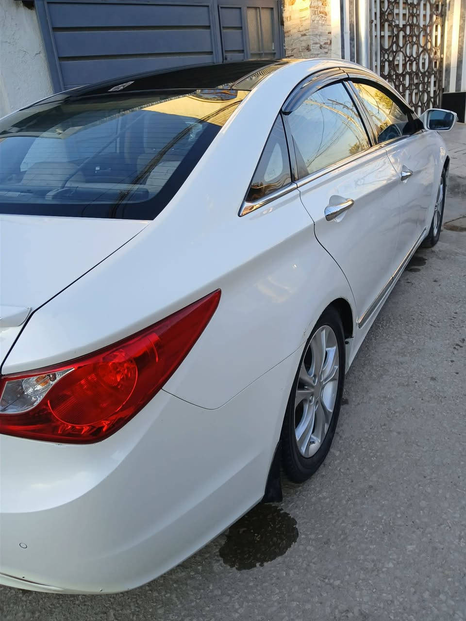 سوناتا ٢٠١١ خليجي رقم بغداد مكينه ٢٤٠٠ فول عدا البصمه جاهزه من كلشي محرك جديد مبدل تخم تاير حداديه تبريد ماناقصهه اي شي عارضهه ١١٧ وبيها مجال ***********مكاني بابل الاسكندريه
