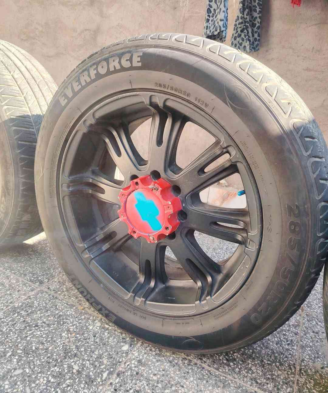 سلام عليكم
تخم كامل ويلكب 20 + تخم تاير 20
ستخدام قليل أخو جديد
سعر 350
رقم ***********
