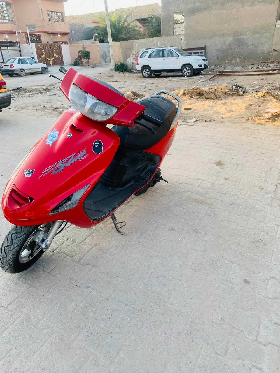 دراجه فورتي فراشه نضيفه نكره سلف محرك ١٢٥ سي سي سرعه 140  
سعر ١٧٥بيهه مجال بسيط
العنوان  الاسكندريه حي المصطفى الثاني
هاتف***********
