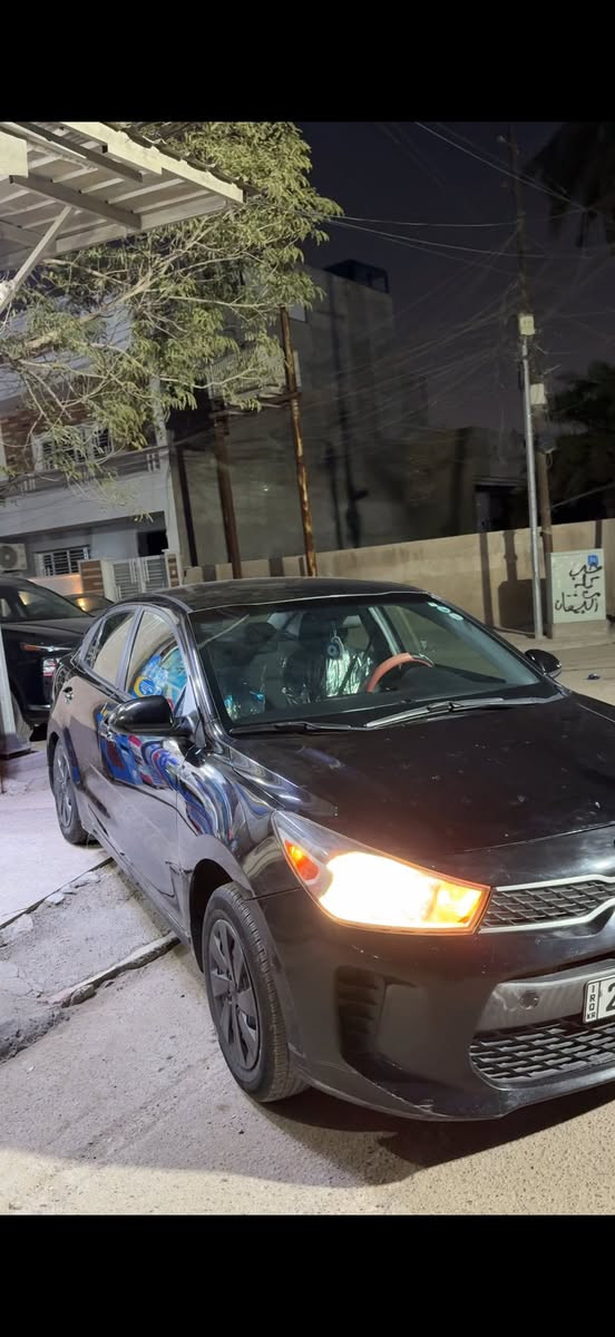 كيا ريو 2020 ا
ستعمال شخصي نظيفة 
السعر :  118 ورقة قابل
***********
