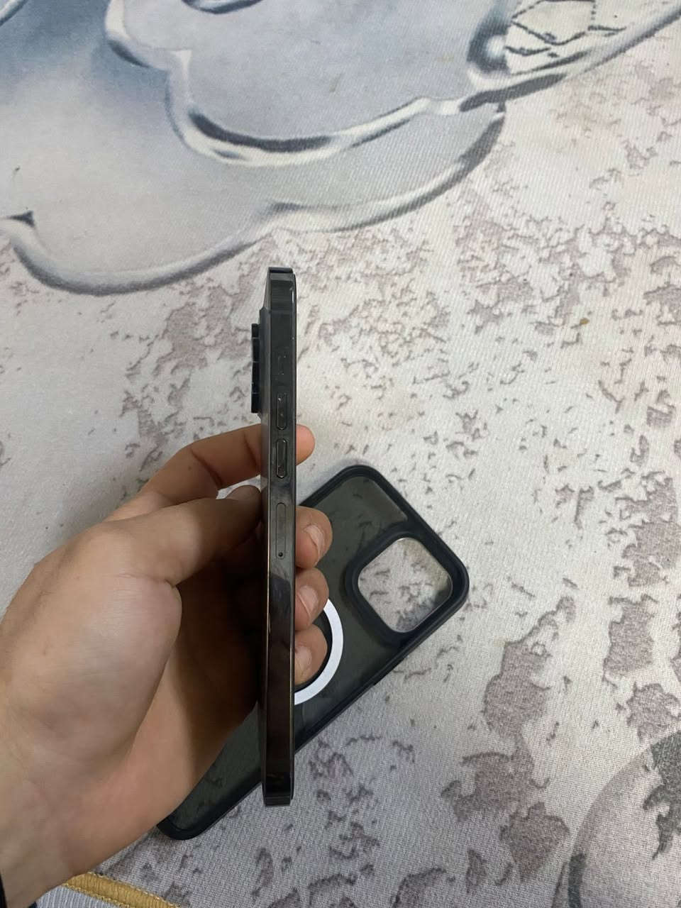 سلام عليكم 👋

للبيع جهاز ايفون ١٣ابرو ماكس 📲

نضافه ميه بل ميه ✨      

ذاكره ١٢٨

بطارية ٩٠⚡️

شرط كلشي عله البلاد ❤️

سعر ٦٥٠

شراي تعال خاص او اتصل ***********❤️
