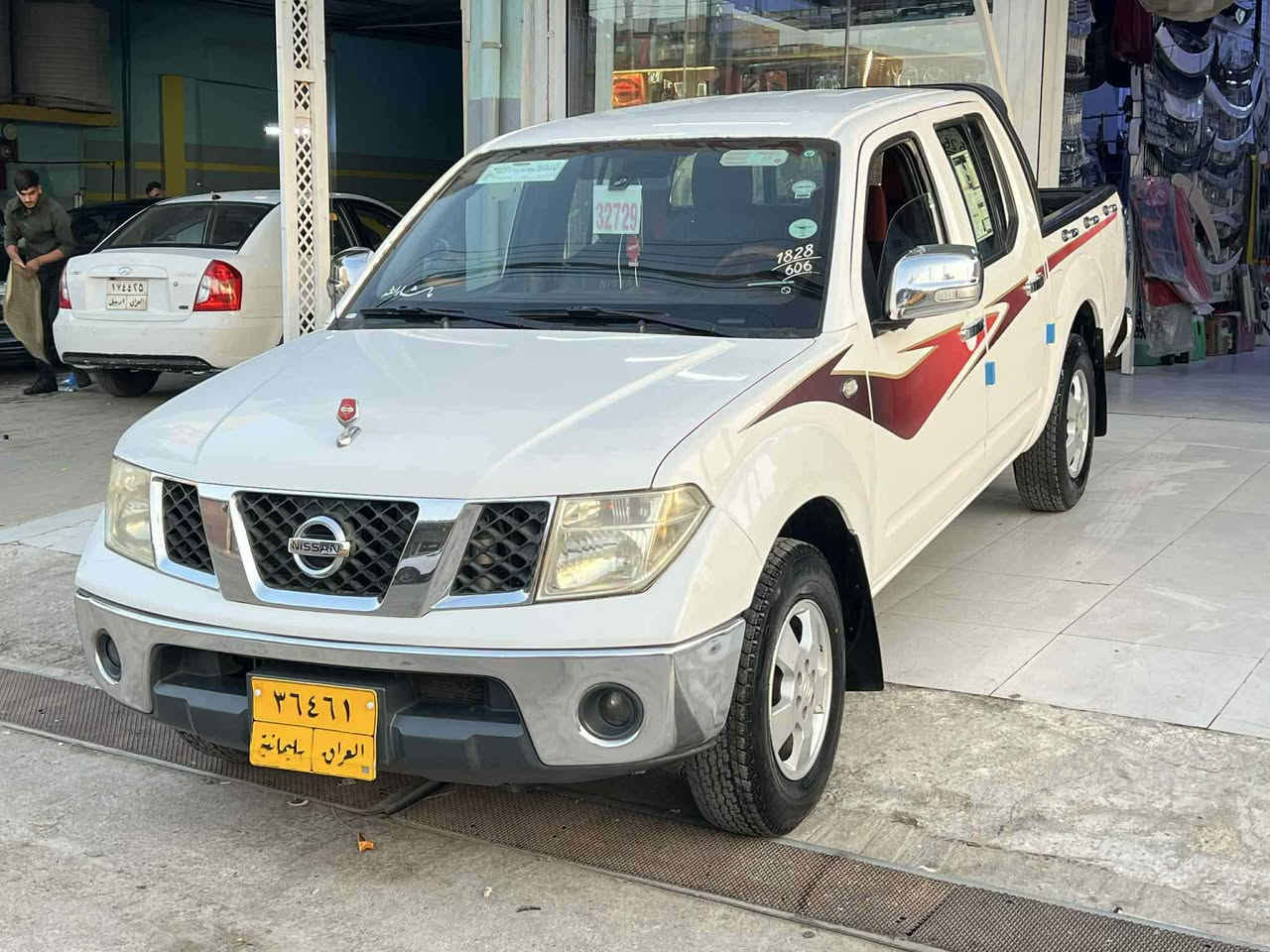 نڤاره موديل 2009گيرومه كينه و اكسل وكاره باياتي گشتي به شه رت چوارتايي تازه يي له ژيره مواسه فاتي SEگير عادي  پيتاقه يي به نزيني هه يه سه ياره كه غازوبه نزينه  يه كبستي بوياغي هه يه لايي به گلاييتي دواووه يي سايه ق دووسيجي ساردي هه يه سعر105 معامه له***********

نفاره موديل 2009 السياره كيروالمحرك شرط كهربايات كوله شرط السياره غازو بنزين  فدشبر صبغ بيها ويا جم مكان بارد السعر105بيهامجال *********** كركوك, العراق
