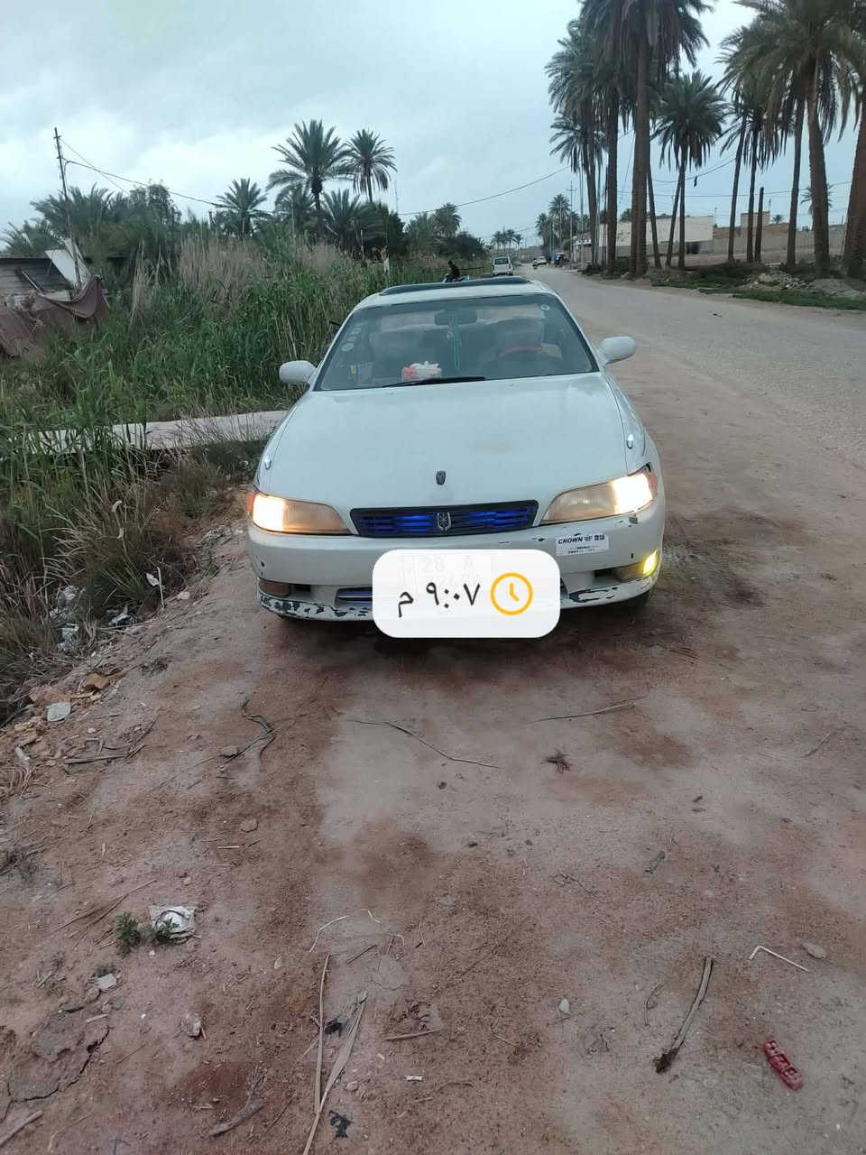 سياره مارك نفخ رقم نجف نكليزي سنويه بسمي مكفوله من كصه وضربه سعر  55 وبيه مجال العنوان قادسيه غماس ***********
