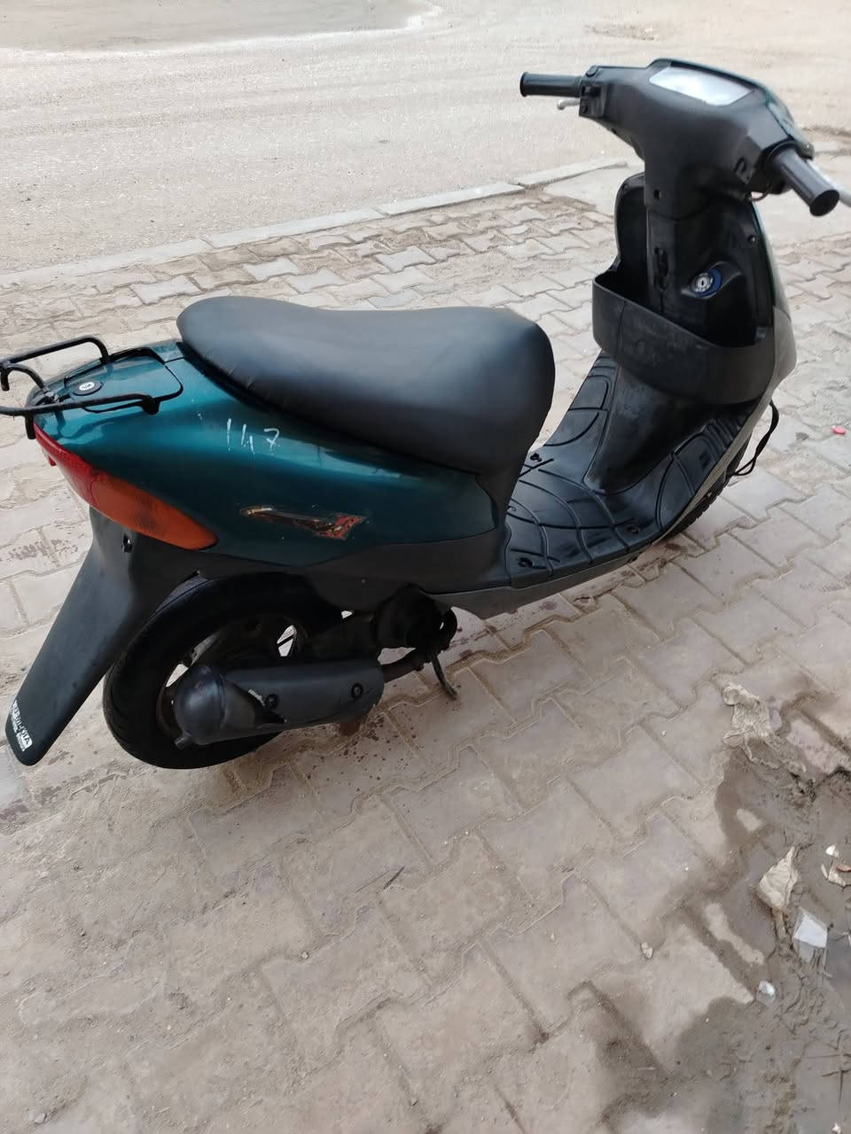 السلام عليكم دراجه للبيع ساسوكي مصطره دراجه نضيفه ما مفتوحه سلف هندر كهربائيات كلها سعر ٤٥٠ /***********
