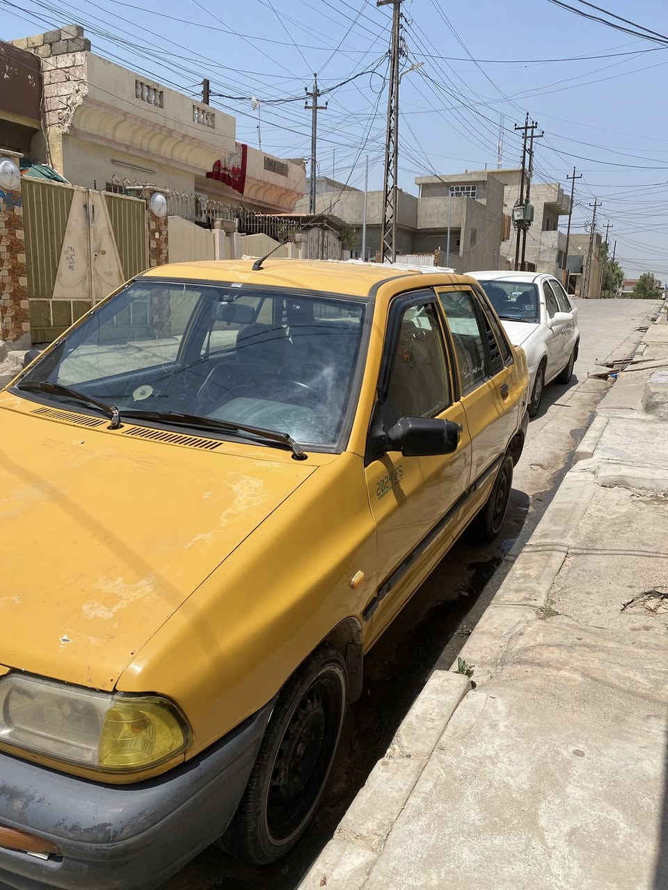 سايبا للبيع فقط
موديل٢٠١١
غرامات صفر
هيئة١٩٠ عالمشتري
مكينه نضيفه
كير نضيف ثالثه مايجي معرف عيارات لو غير شي بس ابيع مايجي ومرات يجي
تبريد شغال يعوز غاز تدفئة شغالة
كوبون بانزين بيها
الطخة موضحة بالصورة
والباقي كدام العين
السعر٢٢
للتواصل خاص او واتساب***********
