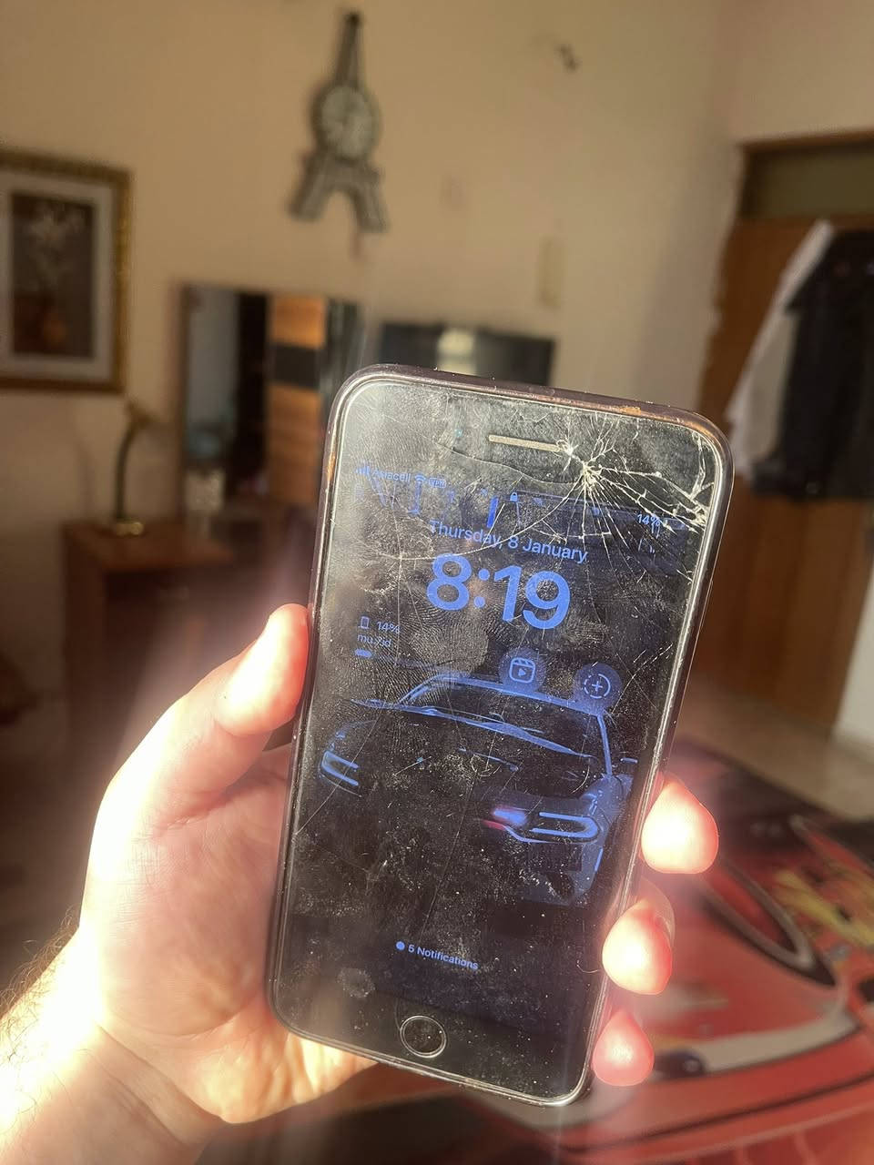 سلام عليكم ايفون 8 بلس ذاكره 64 بطاريه 84 جهاز شغال كلشي مابي بي بس هذا الفطر بالكلاس الخارجي مامأثر على اللمس ابد ماعرف باسعارهن قيم بما يرضي الله رقمي ***********
