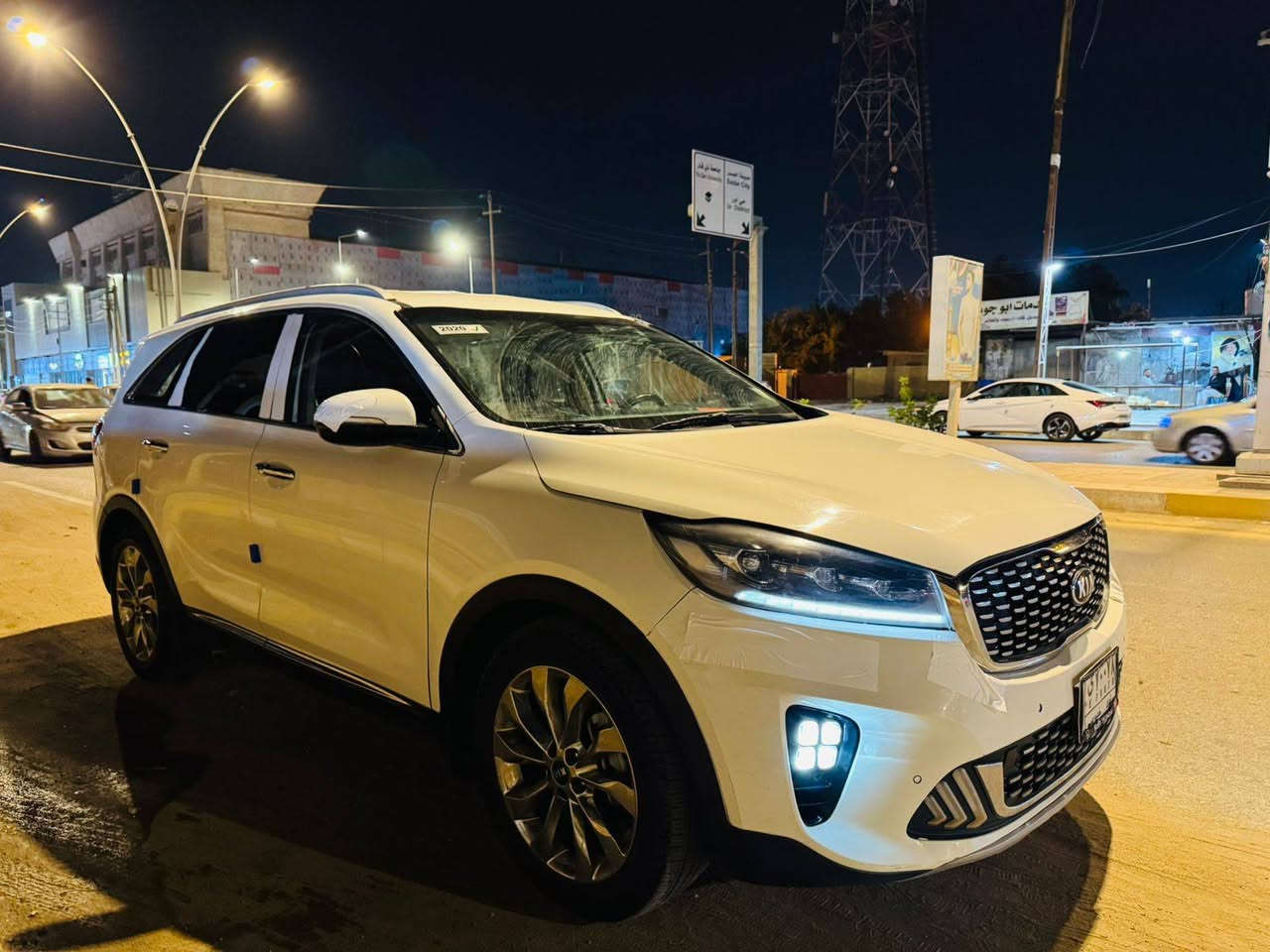 السلام عليكم  كيه  سورنتو  خليجي  مديل  ٢٠٢٠ ماشيه  ٤٠ الف  كيلو  تراي زيرو رقم  بغداد  باسمي  تحويل  مباشر  مشروع وطني  سياره  فول مواصفات  عدا  لبنرامه سياره  بيه  ضرر بلقماره  اثر  سقيفه ومصلحه  بارد  السعر  ٢١٠ بيع او مراوس  مكان السياره ناصريه مركز المدينه  للستفسار اكثر الاتصال عل الرقم *********** موجود وتساب
