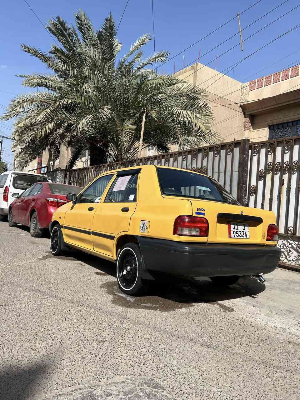 سلام عليكم
سايبا البيع مديل 2017 سياره مكفوله من الضربه فقط  الجاملغ الخلفي والباقي مكفول سياره مصبوغه حازام الجمالية فقط لا غير بدون تبديل شاصي واحد بس فطر وعمرتهن ثنينهن درجه اولى كير مكينه خير من الله تخم تاير جديد ويلات جدد تخم صدر خلفي جديد صدر الامامي بس الدرايم شفت بديت طكطكه خفيفه دهن كله اصلي دوشمه جديده كهربائيات كلها شغاله سياره مابيها أي نقص رقم بغداد شرط التحويل مكاني بغداد السعر الشراي 37 وبيها مجال كلش بسيط ***********
