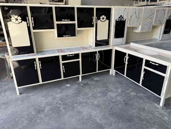 تخفيضات///السعر فقط ب.  320 الف 
    
#كاونتر قياس مترين ونص ارضي وملحق
مع سنك (متر ونص)مرمر

#الاستلام على. الفحص

خدمة توصيل كافة المحافظات 

جميع مناطق  بغداد مجاني التوصيل 

#للمزيد من الاستفسار والحجز مراسلة الصفحة
تواصلو ع رقم ***********
