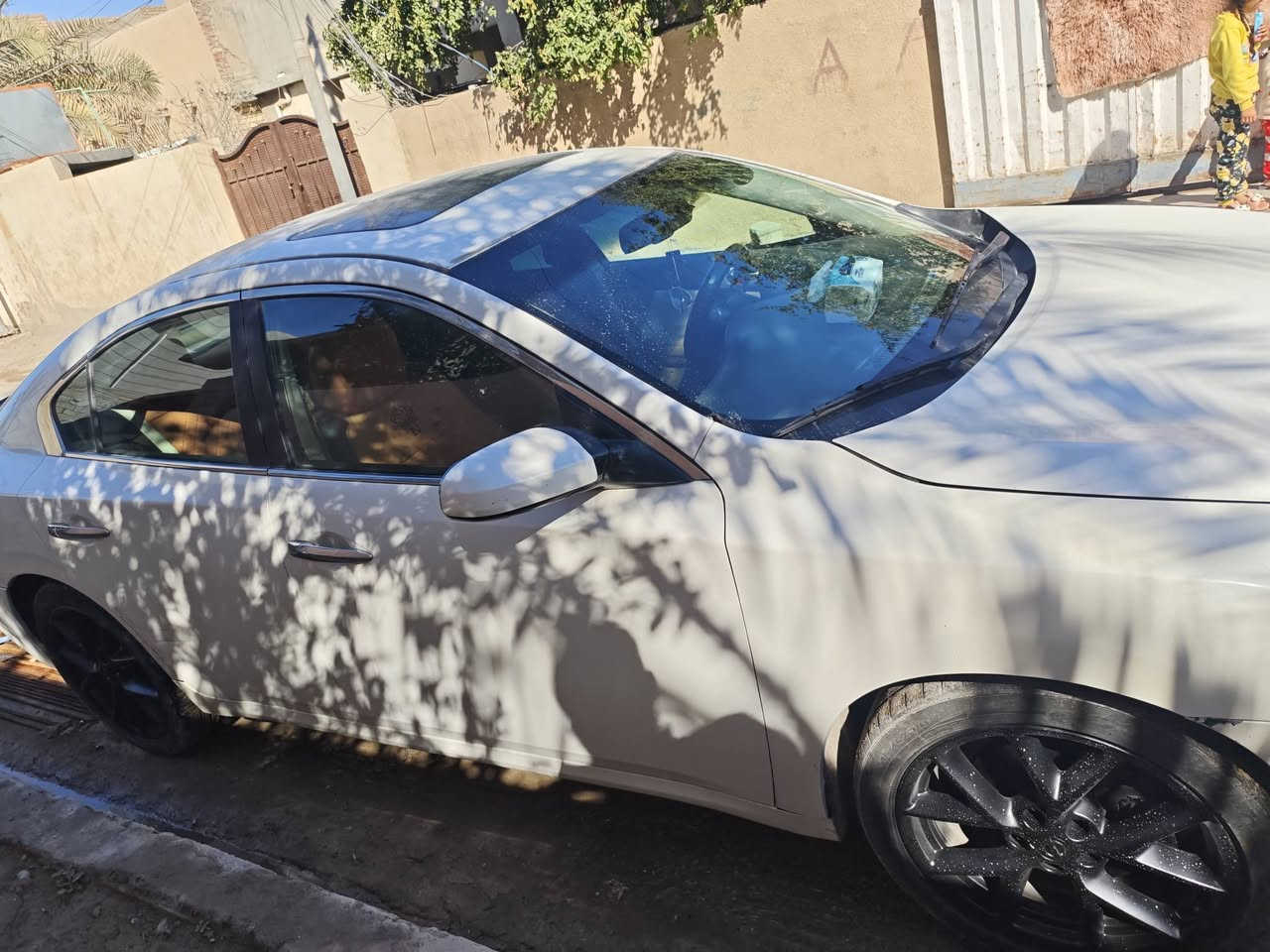 السلام عليكم
نيسان ماكسيما موديل 2010 وارد خليجي سنويه ب إسمي رقم جديد 
مواصفات سيارة/ تجي فتحه وبنوراما والبوب بصمه والصندوق بصمه
3 وضعيات قياده تبريد قطعتين ورقم شمالي
نواقص سياره ذاكرهن بالفديو دعاميه جهة السكن يحتاج صبغ شي قليل ودكمه مال سكن هم مكسوره وموجوده صدر امامي 80% والخلفي مال شركه ما لاعب بي  الباقي كفاله من مكينه وكير قطعه وحده صبغ جاملغ الباقي كفاله من الصبغ والضربه والبارد 
سعر 95$ قفل للاستفسار الاتصال ع رقم *********** بي واتس اب واهلا وسهلا
