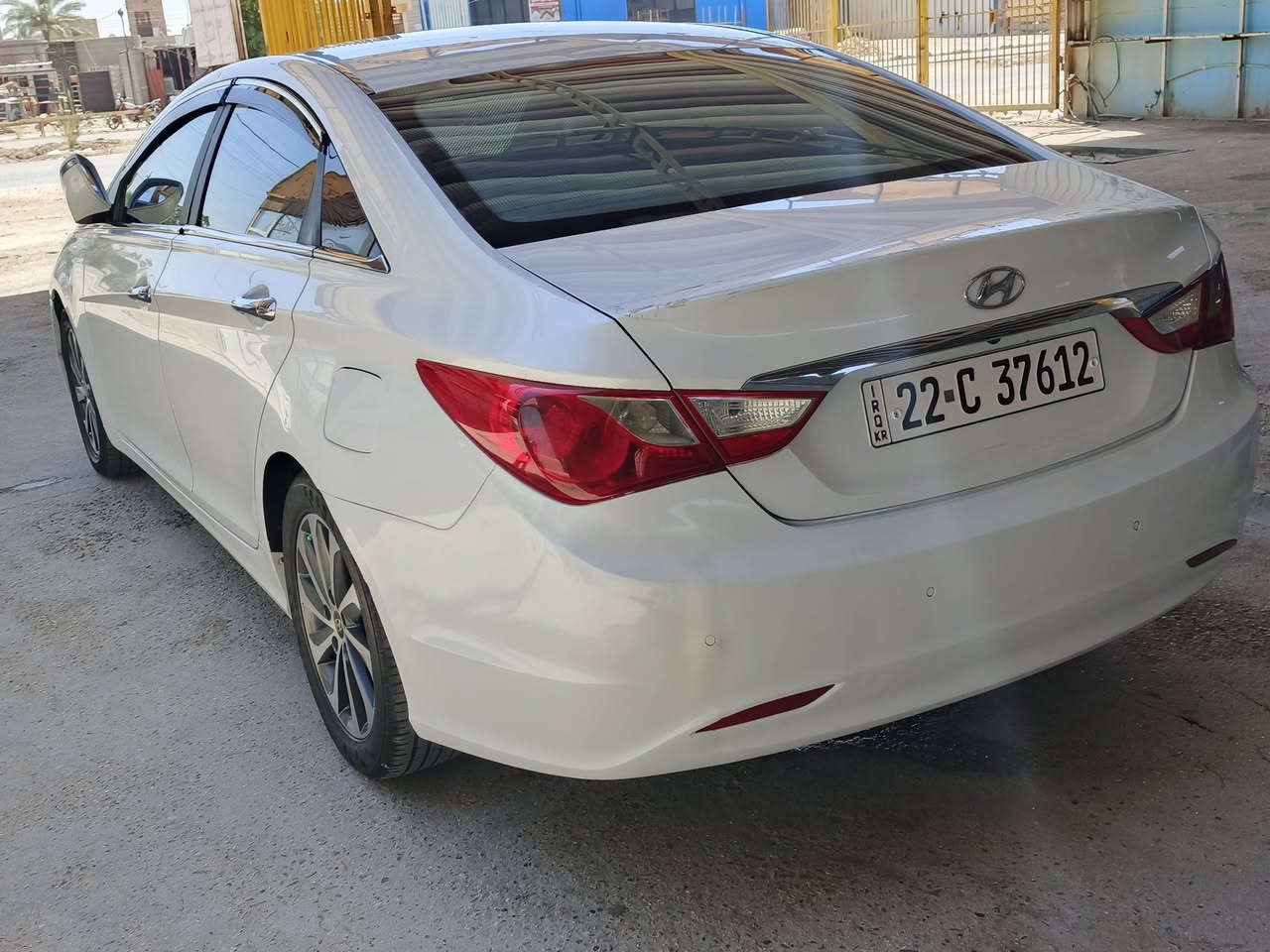 سلام عليكم
سوناتا 13خليجي 
مكينه2400دوش شفتات ستيرن تحكمات تبريد قطعتين 
سياره جاهزه من كلشي كفاله عامه رقم وسنوية وهزه جدد سنويه 2032 السعر 128
العنوان بابل ***********
