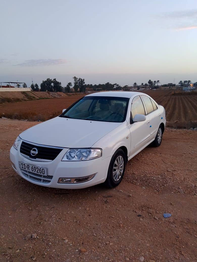 .
نيسان سني
موديل 2009 
شوف سونارر وخابر
مكان بغداد 
سعر 88 وبيها مجال 
***********
