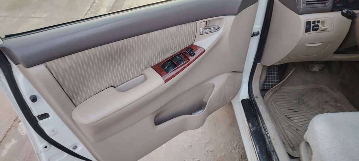 كورلا بيكاشو ٢٠٠٧ بيها ٣قطع صبغ بدون دواخل خليجي تبريد تدفئه شغال تواير ٤جدد كير محرك شرط محرك ١٨ مسجل بلادي رقم شمالي هزة سنويه  لحد٢٧ تحويل ثاني يوم عنوان موصل سعر88 بيها مجال *********** واتساب الخاص مفتوح
