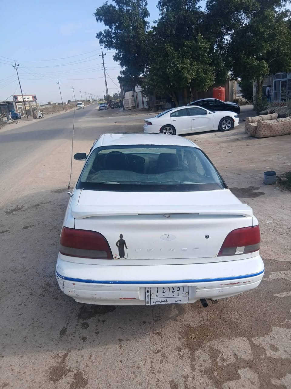 سلام عليكم دايو برنس موديل 96قبل سبوع شاد مكينه جديده كير او اكسن كفاله كير عادي *********** ترهم مراوس
