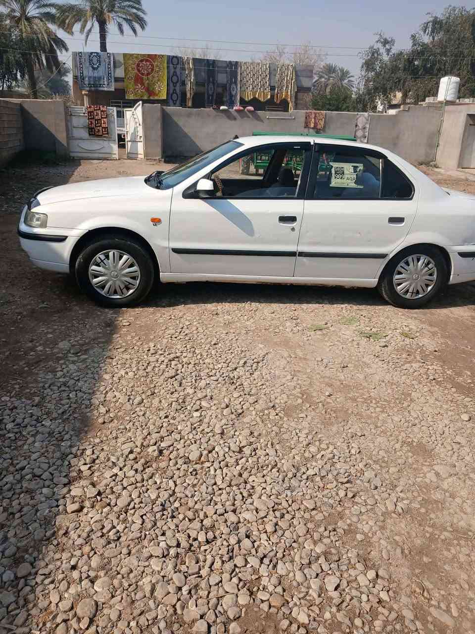 سمند ناطقة 2011 رقم انكليزي بسمي
سيارة جديدة تبريد تخم تاير مكينة كير  حدادية بلادية 
جاهزة مجهزة 
السعر 45وبيها مجال
***********
***********
مكاني واسط   ناحية تاج الدين
