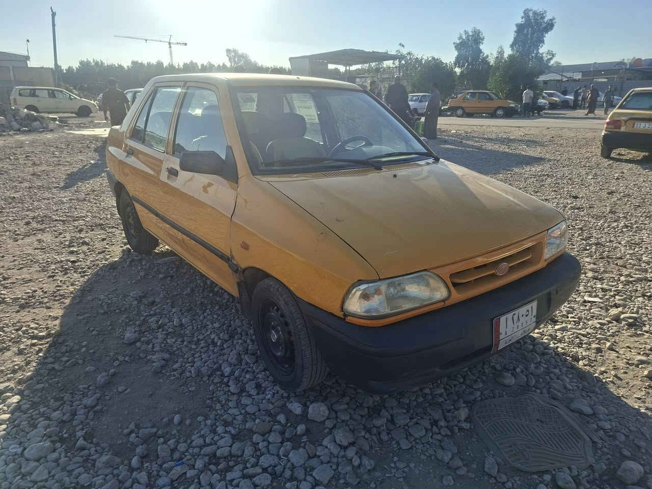 سايبه ٢٠١٨ كير ومحرك مكفول حداديه جديده مصفره هيه وغرامات سعرها ٣٨ وبيها مجال مكانها كربلاء حي النصر ***********
