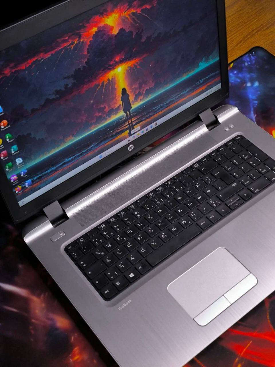 ( قبل كل شيء أسعار لابتوباتا هي نفسها قبل وبعد الصعود) 
💻 لابتوب HP ProBook 470 G3
شاشة كبيرة 17.3 إنج مع كرت شاشة خارجي 🔥
مثالي للدراسة، العمل المكتبي، البرامج الهندسية الخفيفة، التصميم، والمشاهدة براحة تامة.
━━━━━━━━━━━━━━━━━━
⚙️ المواصفات:
🔹 المعالج: Intel Core i7 — الجيل السادس — فئة U
🔹 الرام: 8GB (قابل للتطوير)
🔹 التخزين: 256GB SSD (قابل للتطوير)
🔹 الشاشة: 17.3 إنج — FHD دقة 1920×1080
🔹 كرت الشاشة الداخلي
🔹 كرت الشاشة الخارجي: AMD Radeon R7 M340 — 2GB
━━━━━━━━━━━━━━━━━━
🎁 الهدايا:
🎒 حقيبة لابتوب
🔌 الشاحن الأصلي
🖱️ ماوس
🖱️ ماوس باد
━━━━━━━━━━━━━━━━━━
🛡️ الضمانات والخدمات:
✔️ فحص كامل قبل الإرسال
✔️ فحص كامل قبل الدفع والاستلام
✔️ ضمان 7 أيام استبدال عند وجود خلل مصنعي
✔️ جاهز للاستخدام المباشر مع تنصيب ويندوز وبرامج Office
━━━━━━━━━━━━━━━━━━
🚚 التوصيل: متوفر إلى جميع المحافظات
📍 الموقع: بغداد — الأمين الثانية
💰 السعر بعد التخفيض 290 الف فقط
📞 للحجز واتساب: ***********
