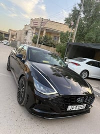 سوناتا 2020 وارد امريكي  حادث جاملغ وبنيد  صور حادث نزلتهن  مواصفاته  ...