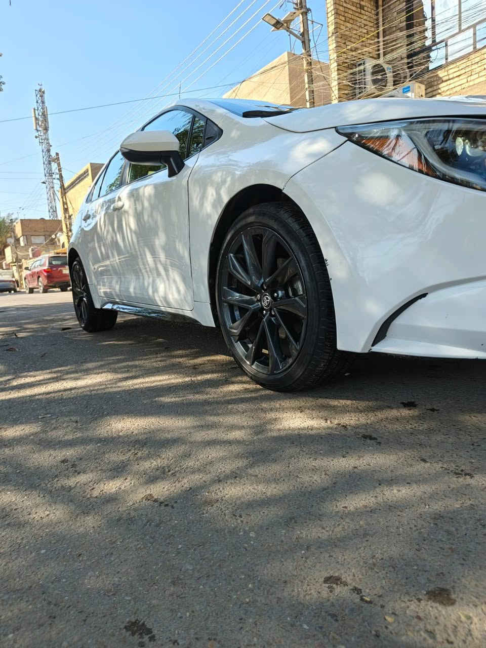 سلام عليكم كورلا 2024 وارد أمريكي  صور الحادث موضحه بمنشور  مواصفات SEفوول بصمه كشنات للونين تحكمات استيران شاشه كبيره اشاير مري مواصفات معروفه سياره جديده جاهزه من كلشي   بدون رقم بدون رقم 
سعر 125 وبيه مجال بسيط 
مكاني بغداد الكرخ 
***********
