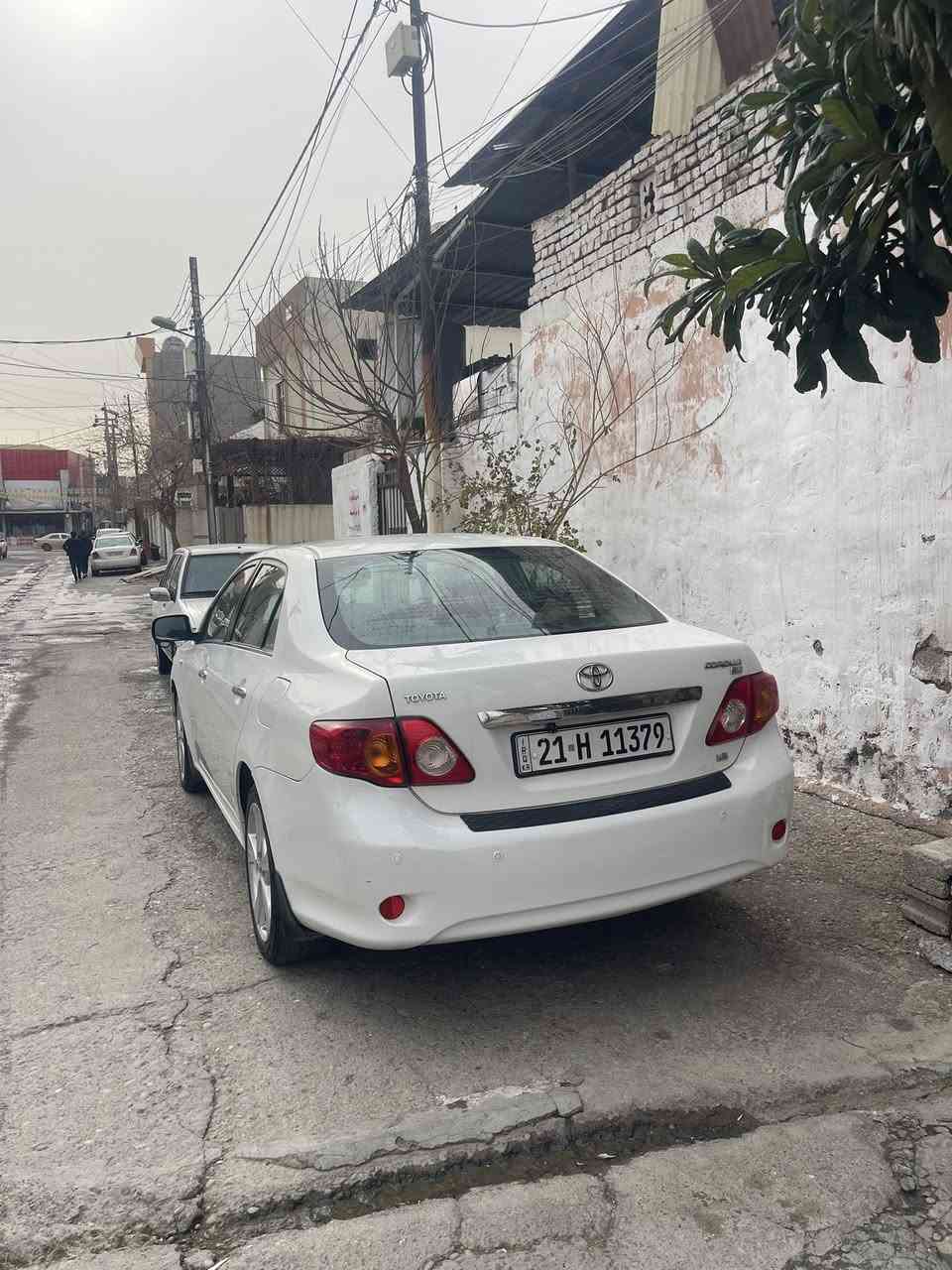 كرولا تماتيك ٢٠٠٨سبوغ تةنك  يةك دةرگا لي خشاني هةية ***********
