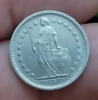 نصف فرنك سويسري