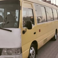 كوستر موديل 16 فيرنة شمالية سلة داخلية مصفرة غرامات تخم تاير جديد قلاب...