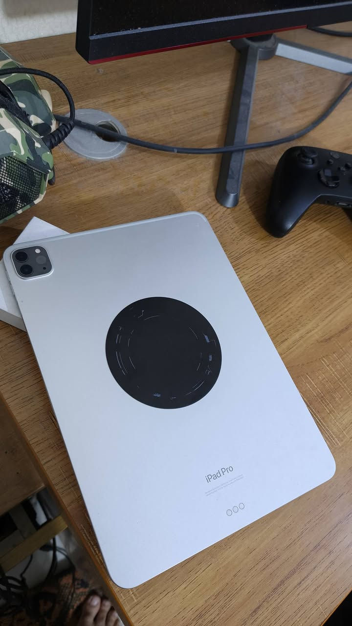 السلام عليكم ايباد 11 برو m2 ذاكرة 256للبيع ايباد 11 برو m2 نظافة 97% ذاكرة 256
ملحقات قلم موماكس اصلي وقطعة تبريد تنحط عالظهر اذا حبيت وية الالعاب

حالة البطارية تسعينات

سعر 800 وبيه مجال مكاني ديالى بعقوبة وتوصيل موجود


**إذا كنت صاحب هذا الإعلان وتريد حذفه لأي سبب، رجاءا أرسل رسالة إلى الدعم الفني**