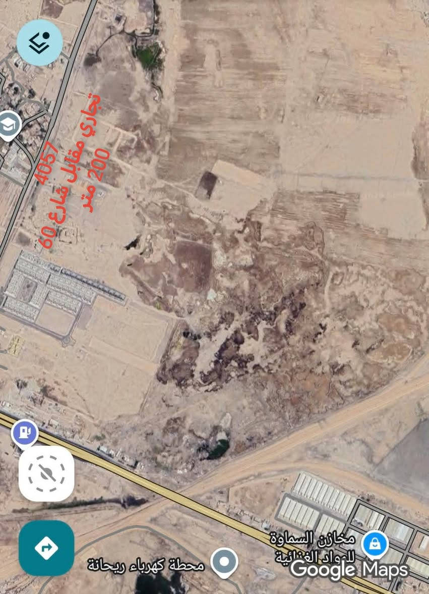 للبيع قطعه تجاريه متميزه في توزيع الامن الوطني  ِ.. مقاطعه 23 رقمها 4057  مساحتها (229متر)  شارع 60 الحولي التبليط مقابل مكتبنا مباشرة .
علما ان الشارع الحولي والذي امام هذه القطعه يجري العمل فيه حاليا من قبل شركة ريحانه على قدم وساق لينجز خلال فتره قريبه وبنفس مواصفات المدخل الجنوبي..

لمعرفة السعر ومزيدا من التفاصيل✅✅ .. يرجى الاتصال على الموبايل 📲 *********** و الواتس أب... أو زياره المكتب في نفس المنطقه على الطريق الحولي أل مطشر قرب سنتر النخيل🌴🌴🌴 .
