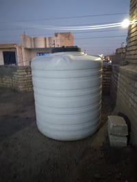 مقطورة نضيفة 1000 لتر فقط بيها لحيم زغير للبيع مكاني عماره07777805311