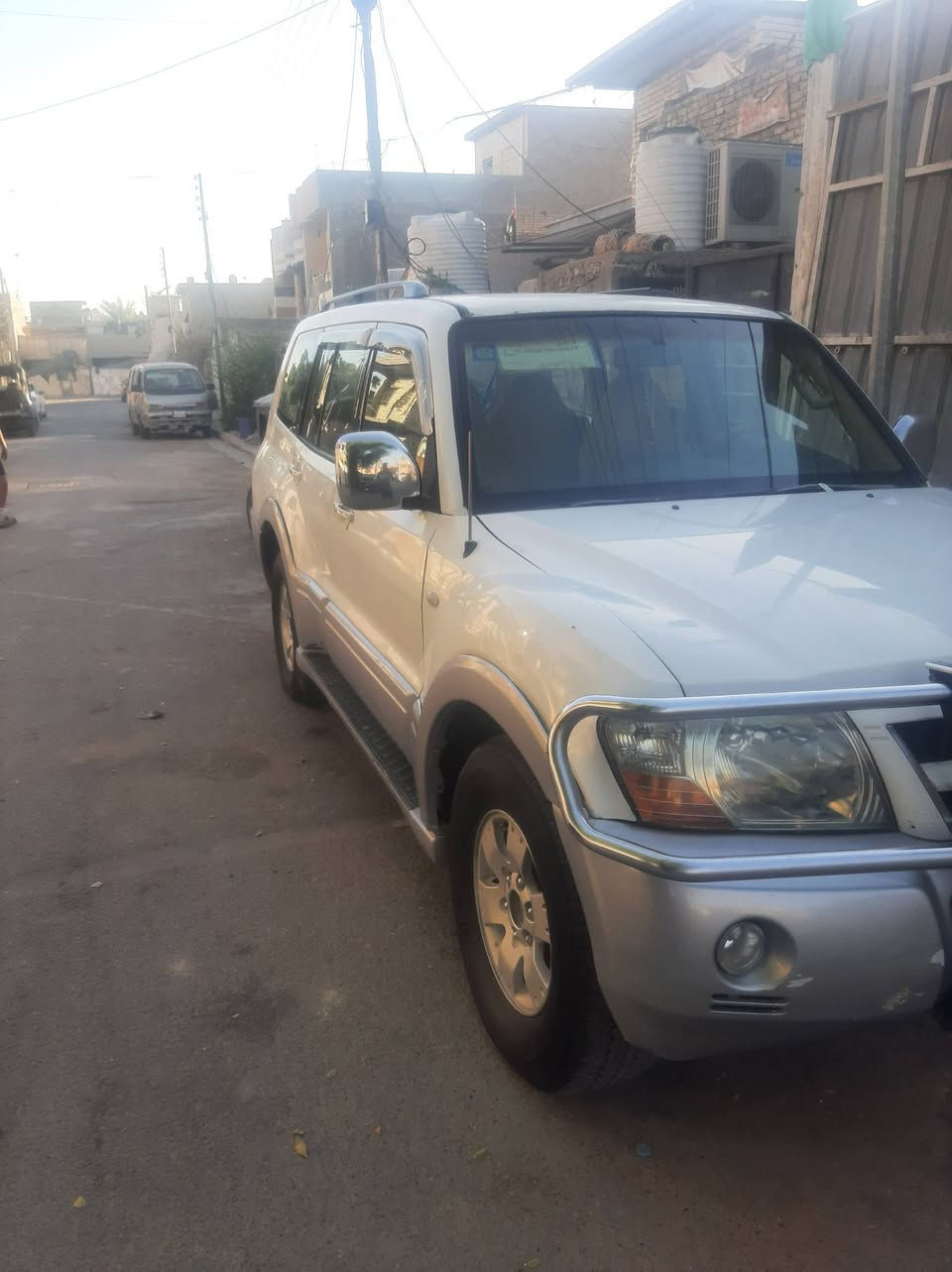 سلام عليكم باجيرو 2007بيع او مراوس حسب القناعه عنوان بعداد الكماليه ***********
