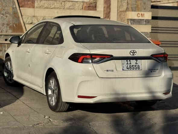 كورلا 2025  زيرو شكل خليجي هايبرد مكينه 1800 علامه سوده HEV  تشحن بنفسها تفويله تمشيك 1050 كيلو   مكفوله كفاله عامه  علامه سوده  

⚡️السنويه باسمي ومثبت الوحات مرقم كامل فقط تحويل ملكيه تكلفك 65 الف عليك  ⚡️

🔥السعر 23 مليون و 250 دينار 🔥 

عنوان /المنصور الداودي 

المواصفات 
🛜مكينه 1800 هايبرد شحن ذاتي 
🛜سلايت 
🛜كراسي جلد اصلي+ دركة جلد وحياكه  
🛜رادار + تحديد مسار طريق + قيادة ذاتيه 
🛜قرائة علامات الطريق المرورية
🛜بصمة تشغيل + دخول ذكي  يدة الباب
🛜هاندر بريك بصمة + اوتو هولد 
 🛜 بطاين بوب حياكه  مطرز 
🛜كيجات ديجتل 
🛜شاشه مسجل +تبريد بيانو + كامره خلفيه دوارة + كار بلي 
🛜تبريد قطعتين 
🛜لايت زينون عالي ناصي + بروجكتر لد زينون + لد صباحي زينون+ بكلايت لد 
🛜 حساس اطار + حساس مطر + حساس لايت داينمك عالي ناصي اوتو 
🛜ايفو مود + مود درايف + مانع انزلاق 
🛜 تحكم  الستيرن كامل مع كروس سرعه
 🛜ايرباك عدد 10
🛜ويل كب  حجم 16 
***********
