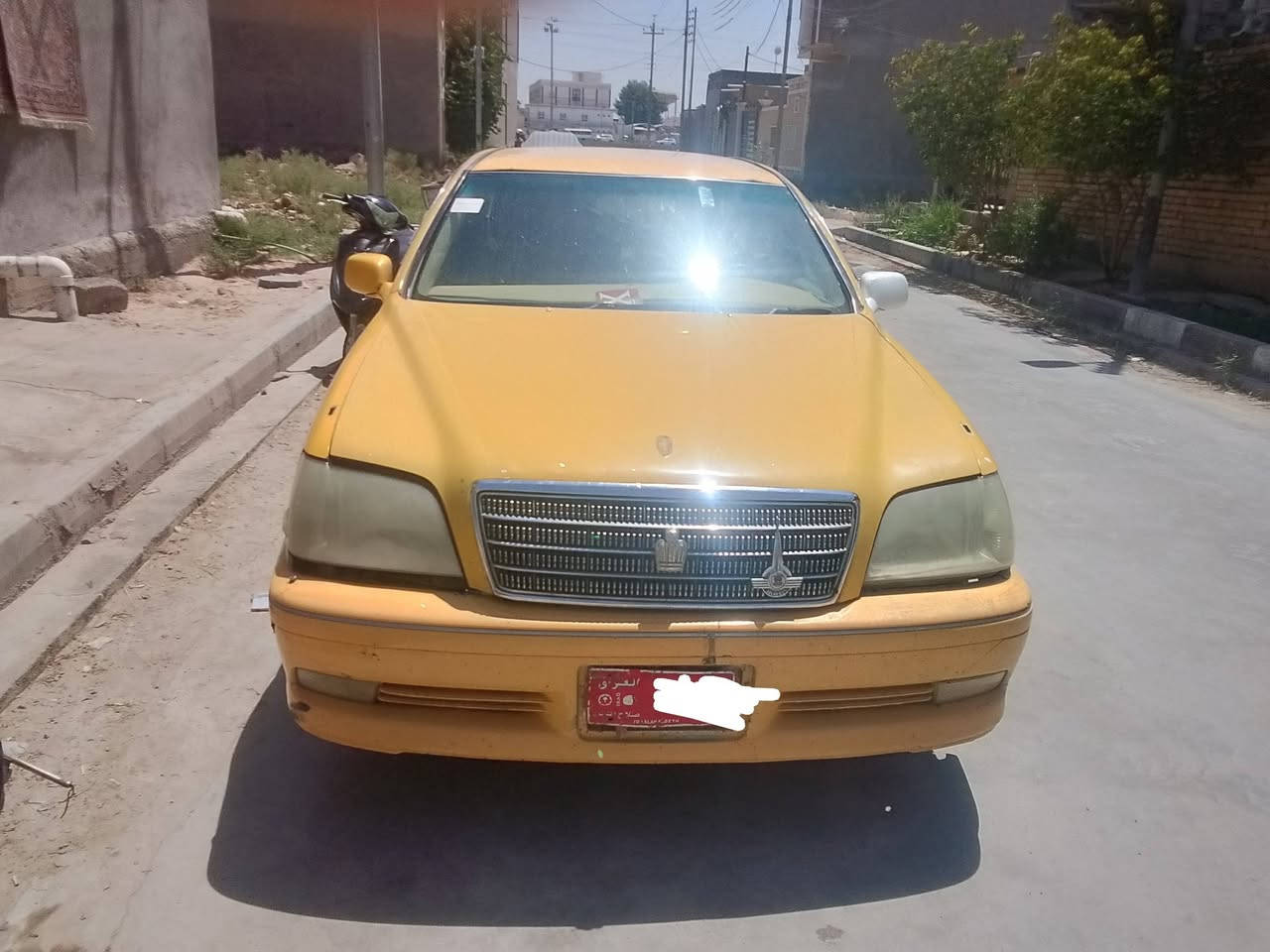 للبيع او مراوس سيارة مكفولة من الكصه انطي بس وكالة لسعر 40 بيه مجال ***********
