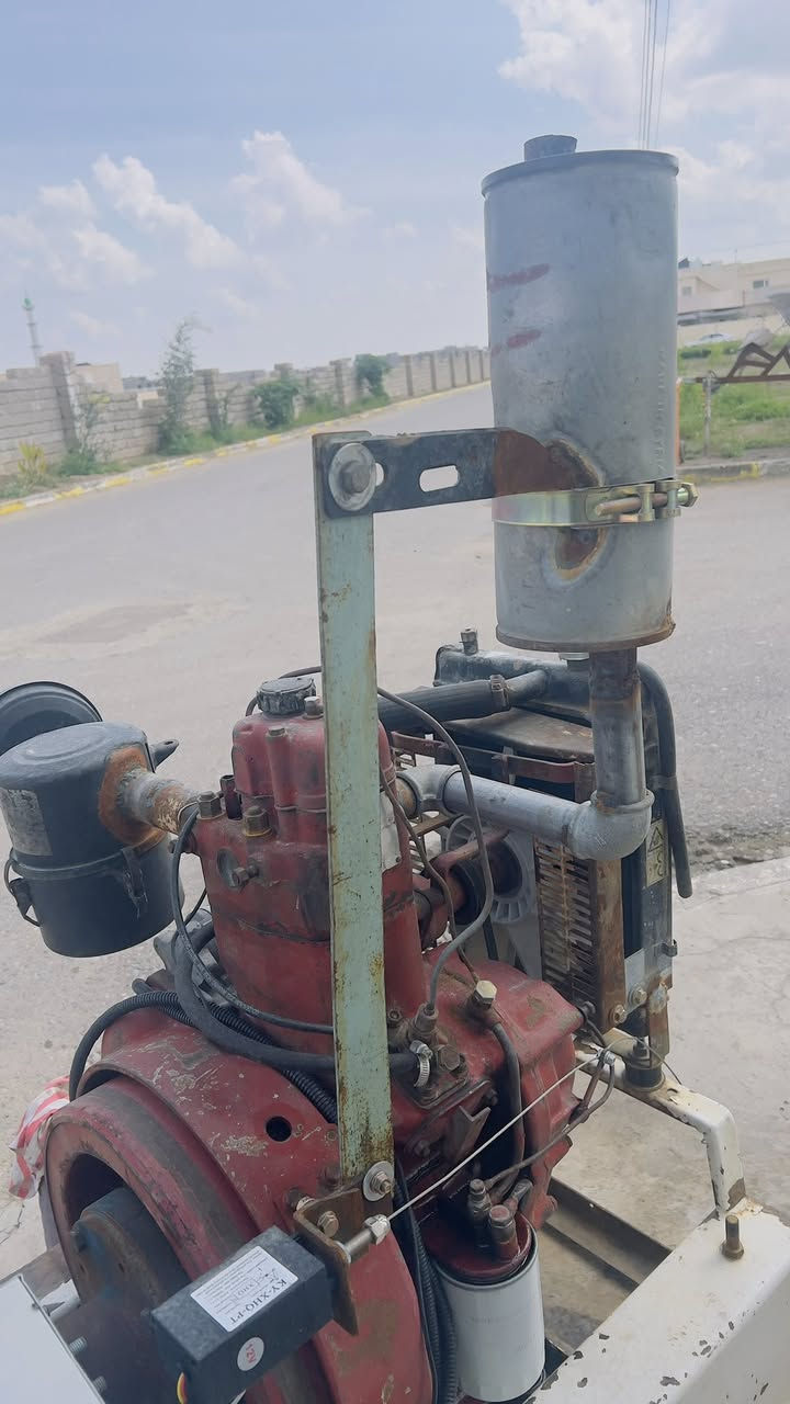 السلام عليكم….
مولد بستم واحد سوبر ستار تركي محرك شرط لاصرف ولابخار وراس توليد شغال شرط 12.5كيفي يعني يشغل بيت اقتصادي بل مصرف السعر مليون و700 وبي مجال للشراي …
المكان تكريت..***********
